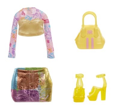 MUÑECA RAINBOW HIGH ENTRY FASHION DOLL ASST - 15