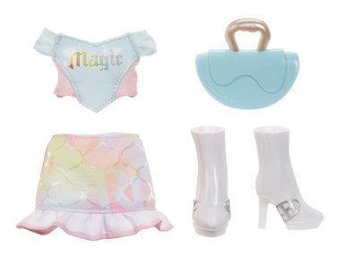 MUÑECA RAINBOW HIGH ENTRY FASHION DOLL ASST - 3