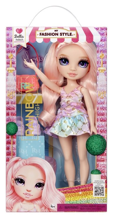 MUÑECA RAINBOW HIGH ENTRY FASHION DOLL ASST - 6