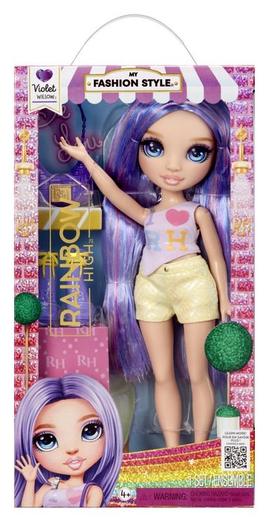 MUÑECA RAINBOW HIGH ENTRY FASHION DOLL ASST - 10