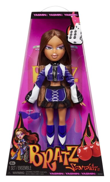 MUÑECA BRATZ SCORCHIN' DOLL - MODELO ALEATORIO - 6