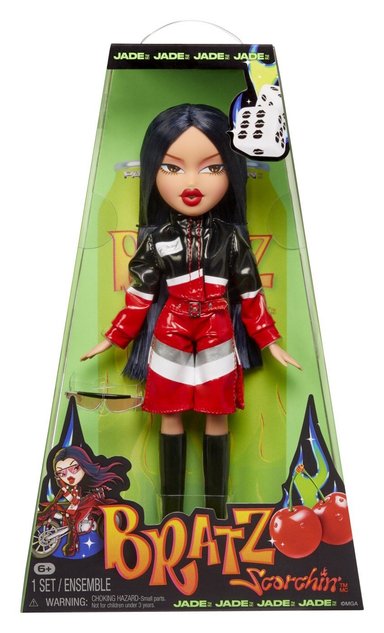 MUÑECA BRATZ SCORCHIN' DOLL - MODELO ALEATORIO - 9