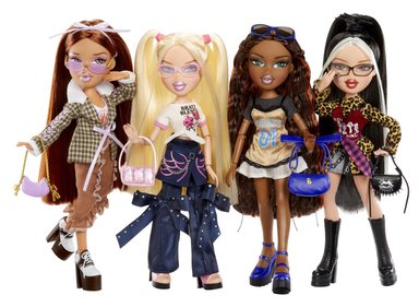 MUÑECA BRATZ STYLIN' DOLL-MODELO ALEATORIO - 1