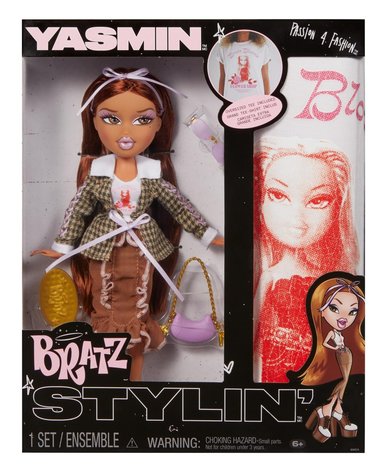 MUÑECA BRATZ STYLIN' DOLL-MODELO ALEATORIO - 7