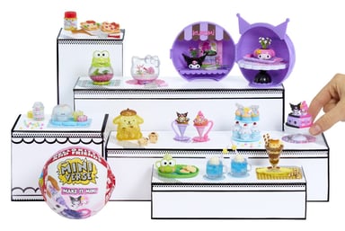 FIGURA COLECCIONABLE MINIVERSE MINI SANRIO S2 - 3