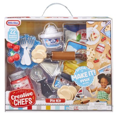 Little Tikes Creative Chefs Pie Kit - 2