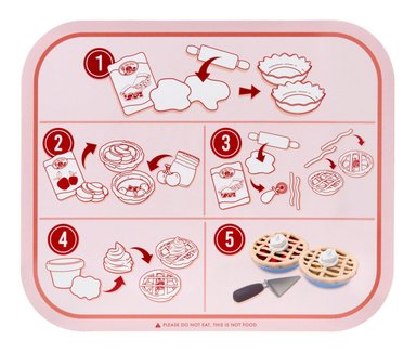 Little Tikes Creative Chefs Pie Kit - 3