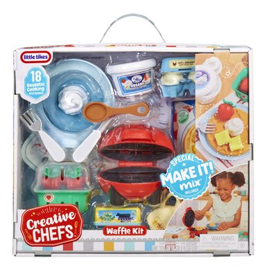 Little Tikes Creative Chefs Waffles Kit - 2