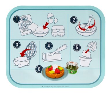 Little Tikes Creative Chefs Waffles Kit - 6