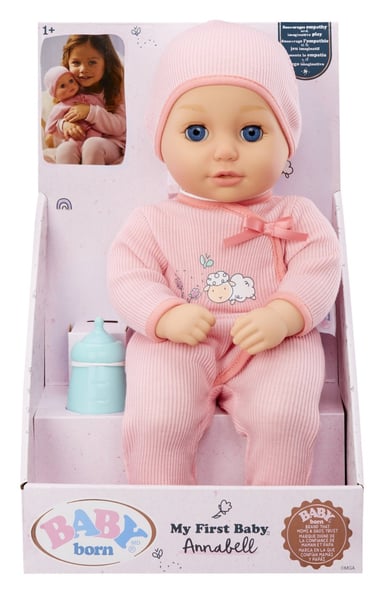 MUÑECA BABY BORN MY FIRST BABY ANNABELL - 2