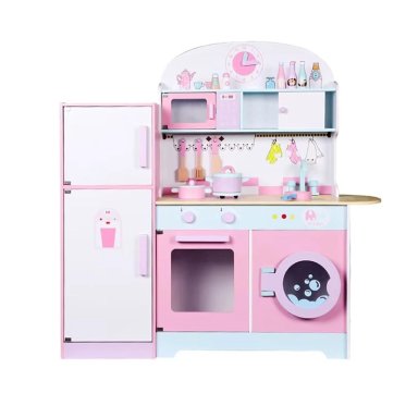 COCINA Y REFRIGERADOR CON ACCESORIOS KITCHEN PLAY