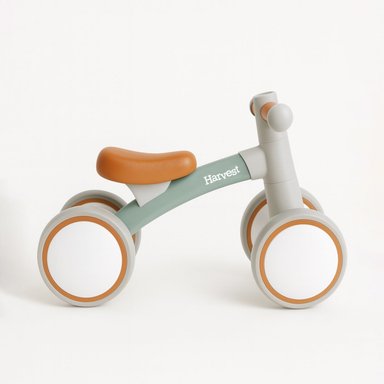 BICICLETA DE EQUILIBRIO 4 RUEDAS SIN PEDALES - 2