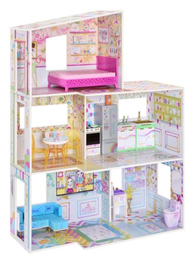CASA DE JUEGOS RAINBOW HIGH - 11