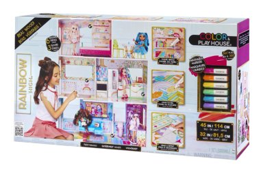 CASA DE JUEGOS RAINBOW HIGH - 12