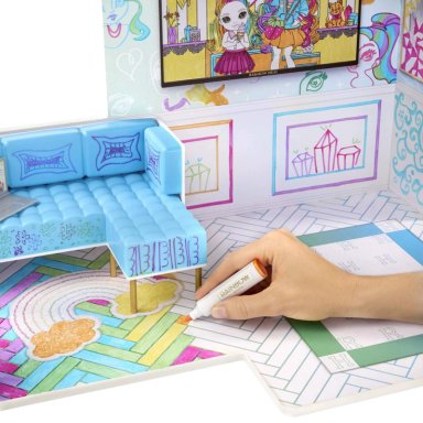 CASA DE JUEGOS RAINBOW HIGH - 5