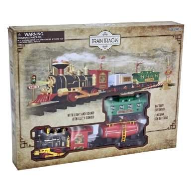 PISTA TREN CLÁSICA 128401 - 1