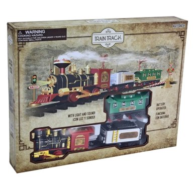 PISTA TREN CLÁSICA 128401 - 2