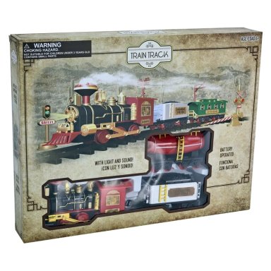 PISTA TREN CLÁSICA 128401 - 6
