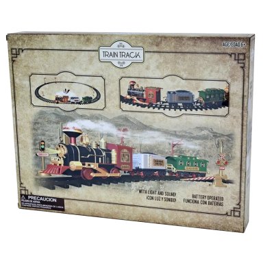 PISTA TREN CLÁSICA 128401 - 8