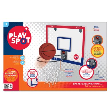 PLAYSPOT TABLERO DE BALONCESTO COLGANTE - 3
