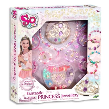 SO BEADS - JOYERÍA PRINCESA FANTASTICA
