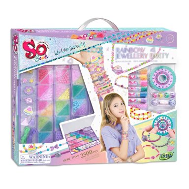 SO BEADS - RAINBOW JEWELLERY PARTY