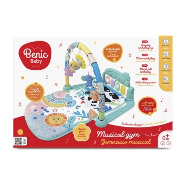 BENIC BABY GIMNASIO INTERACTIVO CON MUSICA - 4