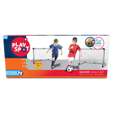 ARCOS DE FÚTBOL PLAYSPOT CON PELOTA - 1