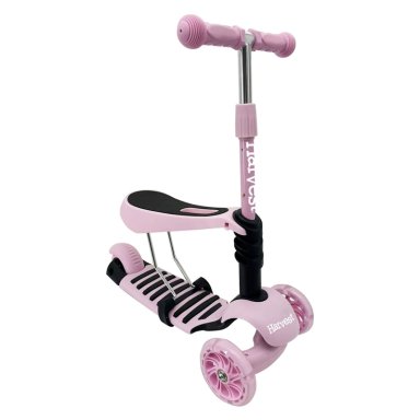SCOOTER HARVEST 3 EN 1 CON LUCES - 3