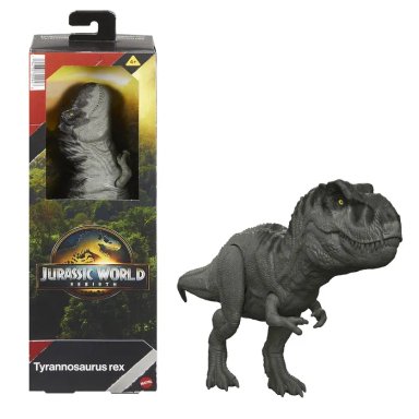 FIGURA ACCIÓN JURASSIC WORLD DINOSAURIO REBIRTH DE 12" - 4