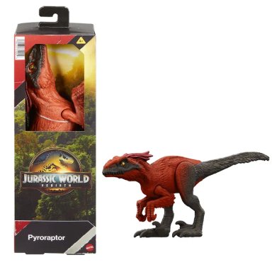 FIGURA ACCIÓN JURASSIC WORLD DINOSAURIO REBIRTH DE 12" - 5