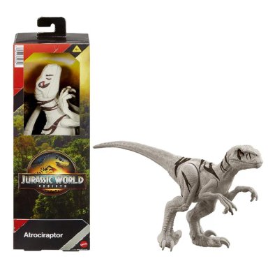 FIGURA ACCIÓN JURASSIC WORLD DINOSAURIO REBIRTH DE 12" - 6