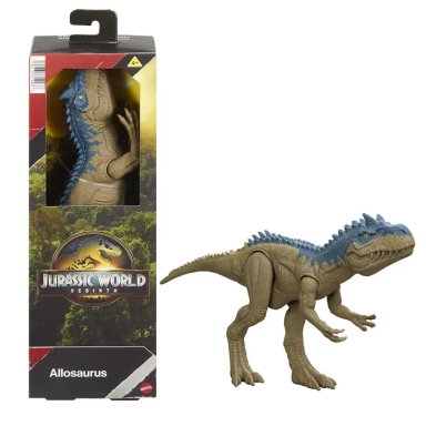 FIGURA ACCIÓN JURASSIC WORLD DINOSAURIO REBIRTH DE 12" - 7