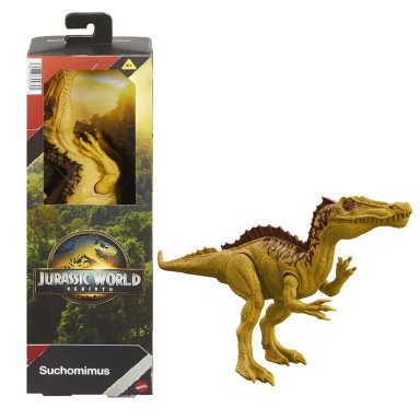 FIGURA ACCIÓN JURASSIC WORLD DINOSAURIO REBIRTH DE 12" - 8