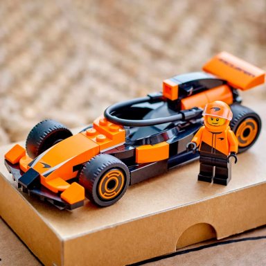 BLOQUES DE CONSTRUCCIÓN LEGO PILOTO DE F1 FORMULA 1 CON COCHE DE CARRERAS MC 60442 86 PIEZAS - 3