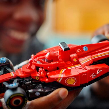 BLOQUES CONSTRUCCIÓN LEGO COCHE DE CARRERAS FERRARI 275 PIEZAS FORMULA 1 - 2