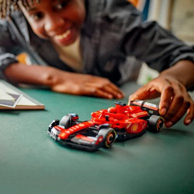 BLOQUES CONSTRUCCIÓN LEGO COCHE DE CARRERAS FERRARI 275 PIEZAS FORMULA 1 - 3