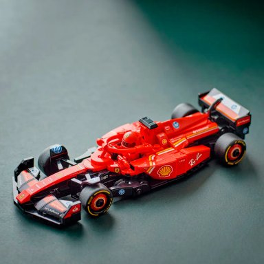 BLOQUES CONSTRUCCIÓN LEGO COCHE DE CARRERAS FERRARI 275 PIEZAS FORMULA 1 - 4