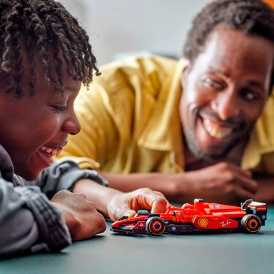 BLOQUES CONSTRUCCIÓN LEGO COCHE DE CARRERAS FERRARI 275 PIEZAS FORMULA 1 - 5