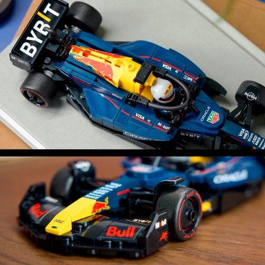 BLOQUES CONSTRUCCIÓN LEGO COCHE DE CARRERAS ORACLE RED BULL RACING 251 PIEZAS FORMULA 1 - 4