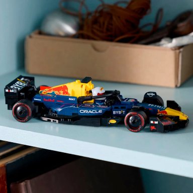 BLOQUES CONSTRUCCIÓN LEGO COCHE DE CARRERAS ORACLE RED BULL RACING 251 PIEZAS FORMULA 1 - 5