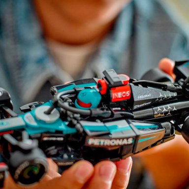 BLOQUES CONSTRUCCIÓN LEGO COCHE DE CARRERAS MERCEDES AMG 267 PIEZAS FORMULA 1 - 2