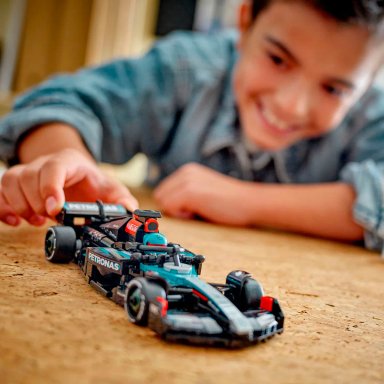 BLOQUES CONSTRUCCIÓN LEGO COCHE DE CARRERAS MERCEDES AMG 267 PIEZAS FORMULA 1 - 4