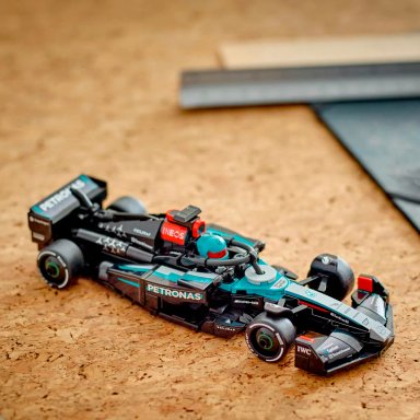 BLOQUES CONSTRUCCIÓN LEGO COCHE DE CARRERAS MERCEDES AMG 267 PIEZAS FORMULA 1 - 5