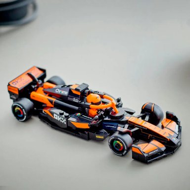 BLOQUES CONSTRUCCIÓN LEGO COCHE DE CARRERAS MCLAREN 269 PIEZAS FORMULA 1 - 4