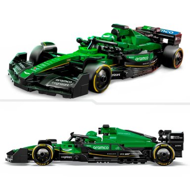LEGO COCHE DE CARRERAS ASTON MARTIN ARAMCO 269 PIEZAS F1 FORMULA 1 AMR - 4