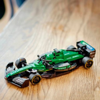 LEGO COCHE DE CARRERAS ASTON MARTIN ARAMCO 269 PIEZAS F1 FORMULA 1 AMR - 5