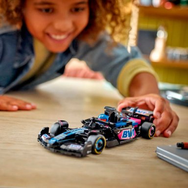 BLOQUES CONSTRUCCIÓN LEGO COCHE DE CARRERAS BWT ALPINE 258 PIEZAS FORMULA 1 - 2