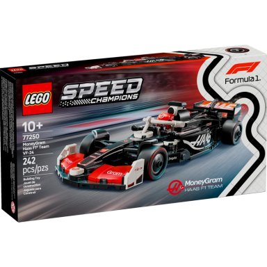 BLOQUES CONSTRUCCIÓN LEGO COCHE DE CARRERAS MONEYGRAM HAAS 242 PIEZAS F1 FORMULA 1 TEAM VF- 77250 - 1