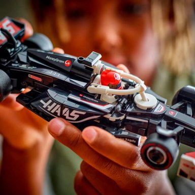 BLOQUES CONSTRUCCIÓN LEGO COCHE DE CARRERAS MONEYGRAM HAAS 242 PIEZAS F1 FORMULA 1 TEAM VF- 77250 - 2